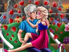 Gêm Ice Queen Romantic Date ar-lein