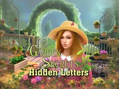 Gêm Garden Secrets Hidden Letters ar-lein