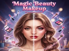Gêm Magic Beauty Makeup ar-lein