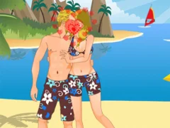 Gêm Beach Date ar-lein