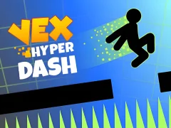 Gêm Vex Hyper Dash ar-lein
