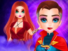 Gêm Lady Strange and Ruby Witch ar-lein
