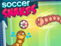 Gêm Soccer Snakes ar-lein