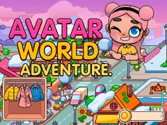Gêm Avatar World Adventure ar-lein