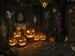 Gêm Phantom Forest Escape ar-lein