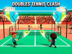 Gêm Doubles Tennis Clash ar-lein