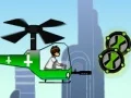 Gêm Ben 10. Helicopter ar-lein