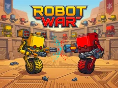 Gêm Robot War ar-lein