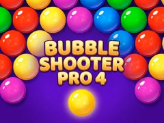 Gêm Bubble Shooter Pro 4 ar-lein