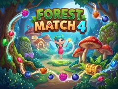 Gêm Forest Match 4 ar-lein