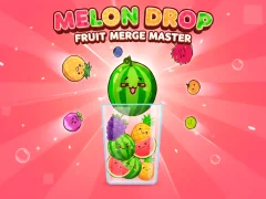 Gêm Melon Drop: Fruit Merge Master ar-lein
