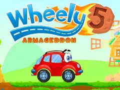 Gêm Wheely 5 Armageddon ar-lein