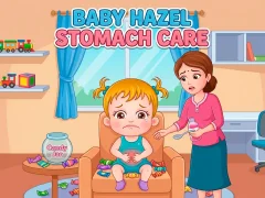 Gêm Baby Hazel Stomach Care ar-lein