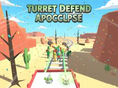 Gêm Turret Defend Apocalypse ar-lein