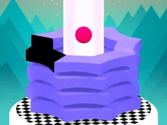 Gêm Stack Ball 3D ar-lein