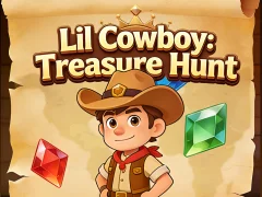 Gêm Lil Cowboy: Treasure Hunt ar-lein