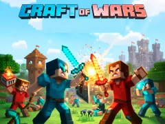 Gêm Craft of Wars ar-lein