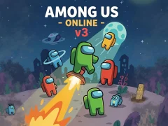 Gêm Among Us Online v3 ar-lein