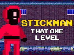 Gêm Stickman That One Level ar-lein