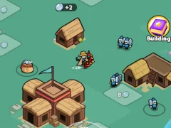 Gêm Little Hero Knight ar-lein
