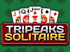 Gêm Tripeaks Solitaire ar-lein