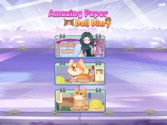 Gêm Amazing Paper Doll Diary ar-lein