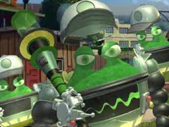 Gêm Jimmy Neutron Backyard Smashball ar-lein