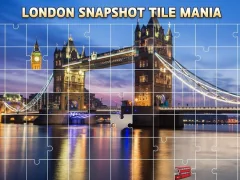 Gêm London Snapshot Tile Mania ar-lein