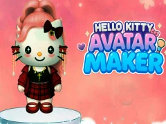 Gêm Hello Kitty Avatar Maker ar-lein