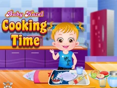 Gêm Baby Hazel Cooking Time ar-lein