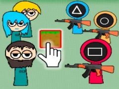 Gêm Sandbox Squid Game Create a Challenge ar-lein