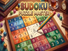 Gêm Sudoku Puzzle Master ar-lein