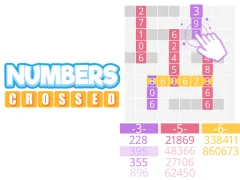 Gêm Numbers Crossed ar-lein