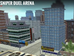 Gêm Sniper Duel Arena ar-lein