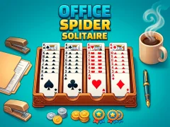 Gêm Office Spider Solitaire ar-lein