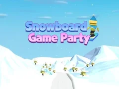 Gêm Snowboard Game Party ar-lein