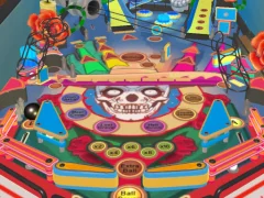 Gêm Pinball Simulator Day of Dead ar-lein