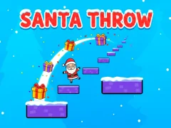 Gêm Santa Throw ar-lein