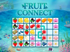 Gêm Fruit Connect ar-lein