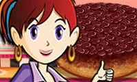 Gêm Sara’s Cooking Class: Cherry Upside Down Cake ar-lein