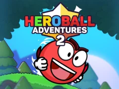 Gêm Hero Ball Adventures 2 ar-lein
