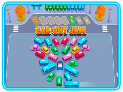 Gêm Car Out Jam ar-lein