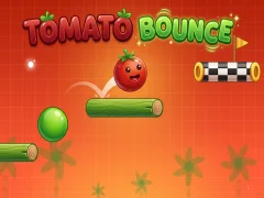 Gêm Tomato Bounce ar-lein