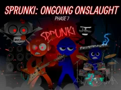 Gêm Sprunki Phase 7: Ongoing Onslaught ar-lein