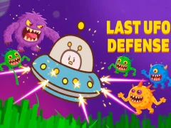 Gêm Last Ufo Defense ar-lein
