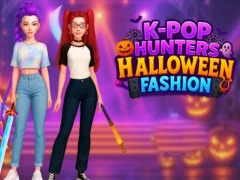 Gêm K Pop Hunter Halloween Fashion ar-lein