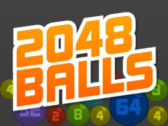 Gêm 2048 Balls ar-lein