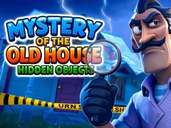 Gêm Mystery of the Old House: Hidden Objects ar-lein