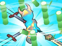 Gêm Sword And Spin ar-lein