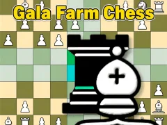Gêm Gala Farm Chess ar-lein